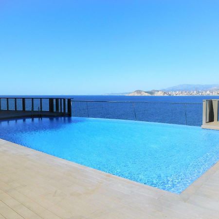 Gemelos 28 Blue Sea Deluxe Apartment Benidorm Exterior photo