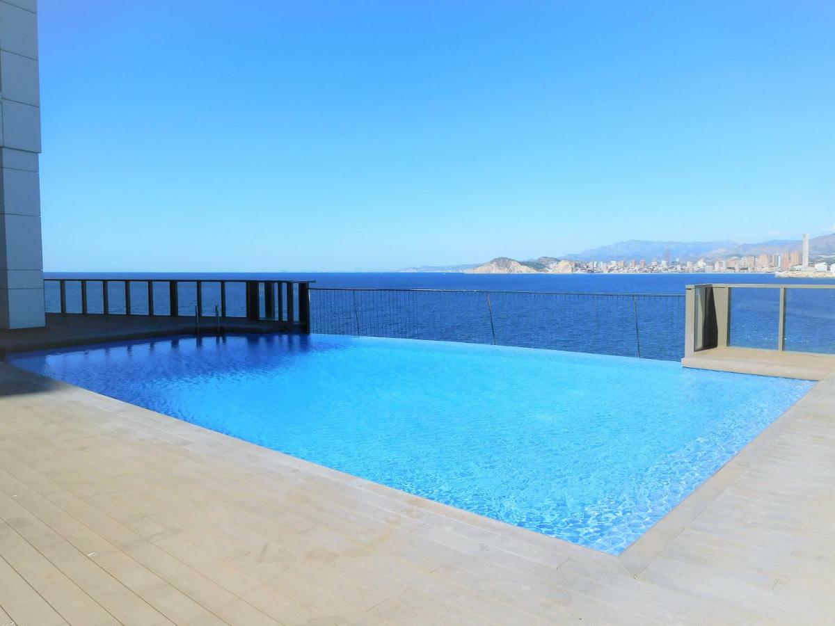 Gemelos 28 Blue Sea Deluxe Apartment Benidorm Exterior photo
