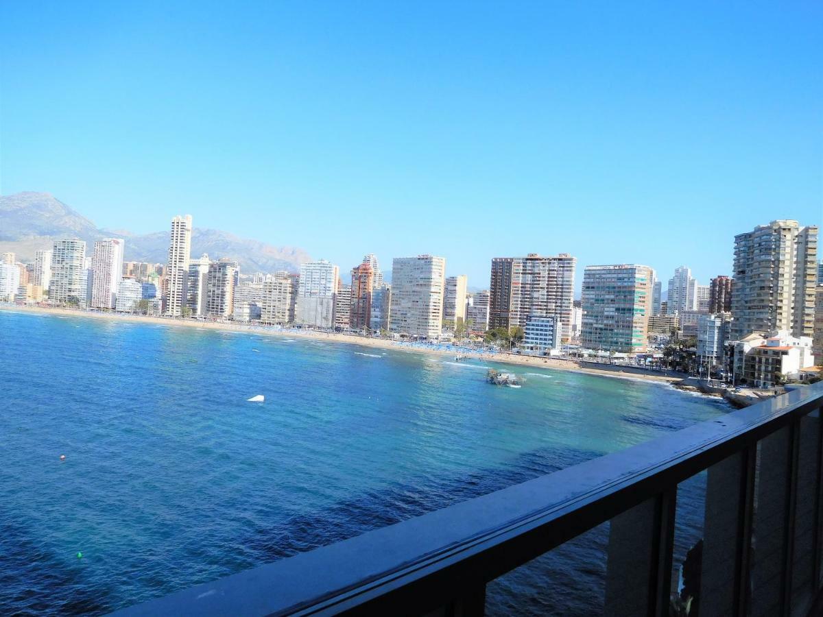 Gemelos 28 Blue Sea Deluxe Apartment Benidorm Exterior photo