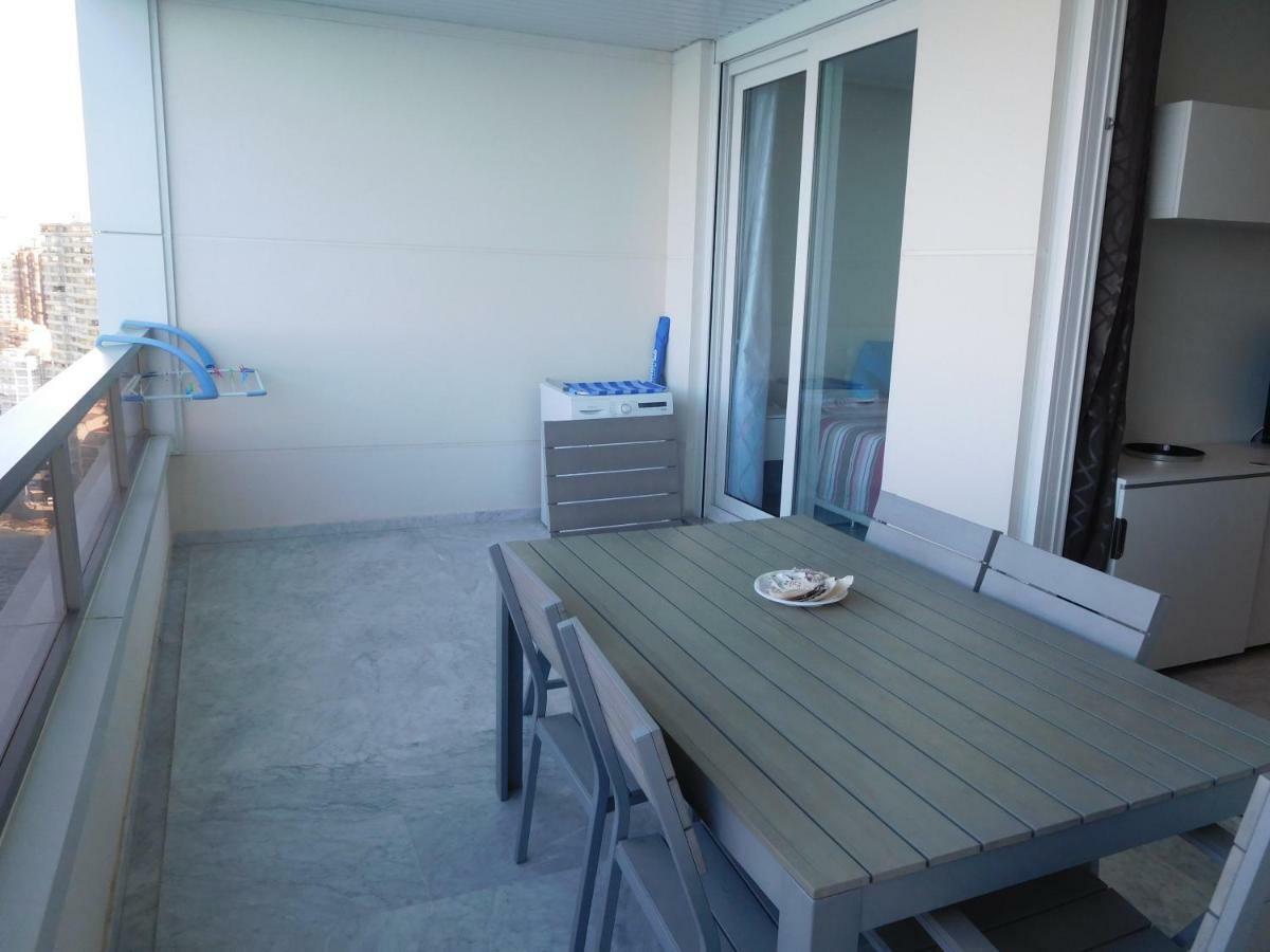 Gemelos 28 Blue Sea Deluxe Apartment Benidorm Exterior photo